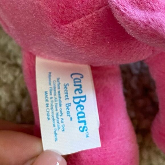 NWT Vtg 2002 Lot of 4 Care Bears Secret Funshine Birthday Wish Bears 8” Stuffed - Picture 7 of 12